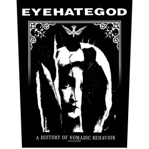 Eyehategod - A History Of Nomadic Behavior Back Patch ryhmässä MERCHANDISE @ Bengans Skivbutik AB (5537861)