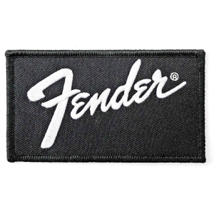 Fender - Logo Woven Patch ryhmässä MERCHANDISE @ Bengans Skivbutik AB (5537862)