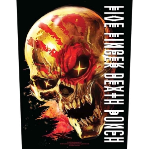 Five Finger Death Punch - And Justice For None Back Patch ryhmässä MERCHANDISE @ Bengans Skivbutik AB (5537864)