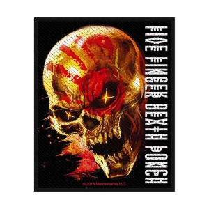 Five Finger Death Punch - And Justice For None Standard Patch ryhmässä MERCHANDISE @ Bengans Skivbutik AB (5537870)