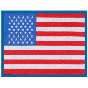 Flag - Stars & Stripes Standard Patch ryhmässä MERCHANDISE @ Bengans Skivbutik AB (5537871)