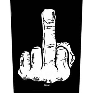 Generic - Finger Back Patch ryhmässä MERCHANDISE @ Bengans Skivbutik AB (5537874)