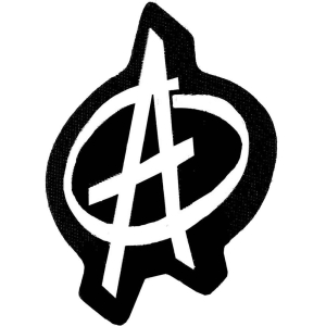 Generic - Anarchy Symbol Standard Patch ryhmässä MERCHANDISE @ Bengans Skivbutik AB (5537876)