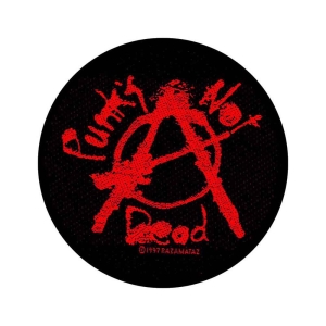 Generic - Punks Not Dead Standard Patch ryhmässä MK Export CDON Merch @ Bengans Skivbutik AB (5537880)