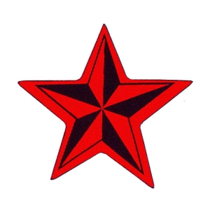 Generic - Nautical Star Standard Patch ryhmässä MERCHANDISE @ Bengans Skivbutik AB (5537881)