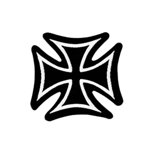 Generic - Iron Cross Standard Patch ryhmässä MK Export CDON Merch @ Bengans Skivbutik AB (5537883)