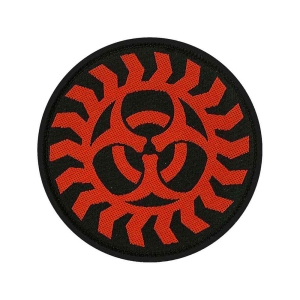 Generic - Biohazard Circular Standard Patch ryhmässä Merchandise @ Bengans Skivbutik AB (5537891)