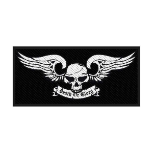 Generic - Death Or Glory Standard Patch ryhmässä MERCHANDISE @ Bengans Skivbutik AB (5537894)