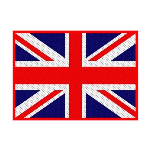 Generic - Union Flag Standard Patch ryhmässä Merchandise @ Bengans Skivbutik AB (5537895)