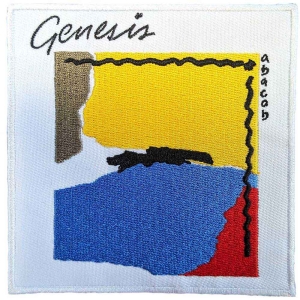 Genesis - Abacab Album Cover Woven Patch ryhmässä MERCHANDISE / Merch / Pop-Rock @ Bengans Skivbutik AB (5537897)