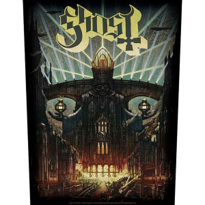 Ghost - Meliora Back Patch ryhmässä MERCHANDISE / Merch / Hårdrock @ Bengans Skivbutik AB (5537900)