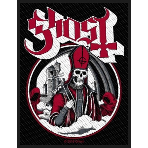 Ghost - Secular Haze Standard Patch ryhmässä MERCHANDISE / Merch / Hårdrock @ Bengans Skivbutik AB (5537902)