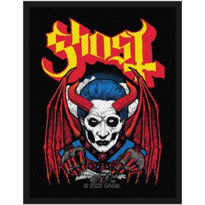 Ghost - Demoniac Standard Patch ryhmässä MERCHANDISE / Merch / Hårdrock @ Bengans Skivbutik AB (5537903)