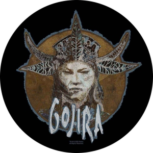 Gojira - Fortitude Back Patch ryhmässä MERCHANDISE / Merch / Hårdrock @ Bengans Skivbutik AB (5537904)