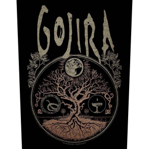 Gojira - Tree Of Life Back Patch ryhmässä MERCHANDISE / Merch / Hårdrock @ Bengans Skivbutik AB (5537905)