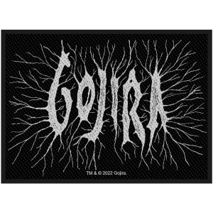 Gojira - Branch Logo Standard Patch ryhmässä MERCHANDISE / Merch / Hårdrock @ Bengans Skivbutik AB (5537906)