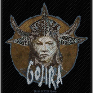 Gojira - Fortitude Standard Patch ryhmässä MERCHANDISE / Merch / Hårdrock @ Bengans Skivbutik AB (5537907)