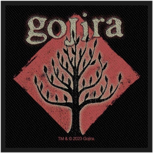 Gojira - Tree Of Life Standard Patch ryhmässä MERCHANDISE / Merch / Hårdrock @ Bengans Skivbutik AB (5537908)