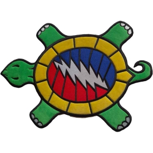 Grateful Dead - Terrapin Woven Patch ryhmässä MERCHANDISE / Merch / Pop-Rock @ Bengans Skivbutik AB (5537912)