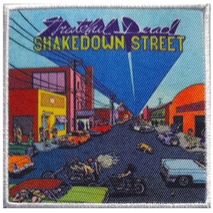 Grateful Dead - Shakedown Street Printed Patch ryhmässä MERCHANDISE / Merch / Pop-Rock @ Bengans Skivbutik AB (5537914)