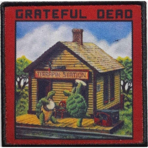 Grateful Dead - Terrapin Station Printed Patch ryhmässä MERCHANDISE / Merch / Pop-Rock @ Bengans Skivbutik AB (5537915)