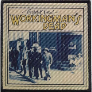 Grateful Dead - Workingman's Dead Printed Patch ryhmässä MERCHANDISE / Kangasmerkki / Pop-Rock @ Bengans Skivbutik AB (5537916)