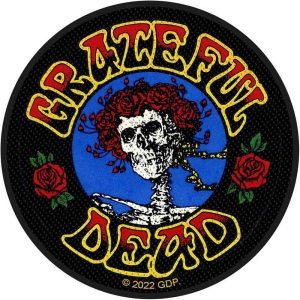 Grateful Dead - Vintage Bertha Seal Standard Patch ryhmässä MERCHANDISE / Merch / Pop-Rock @ Bengans Skivbutik AB (5537930)