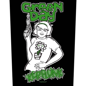 Green Day - Kerplunk Back Patch ryhmässä MERCHANDISE / Merch / Punk @ Bengans Skivbutik AB (5537931)