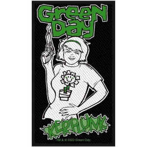 Green Day - Kerplunk Standard Patch ryhmässä MERCHANDISE / Merch / Punk @ Bengans Skivbutik AB (5537933)