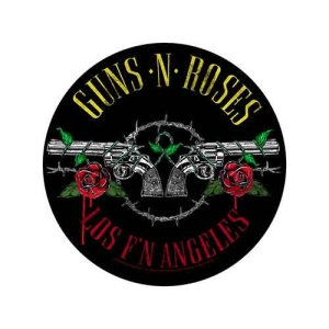 Guns N Roses - Los F'n Angeles Back Patch ryhmässä MERCHANDISE / Merch / Hårdrock @ Bengans Skivbutik AB (5537946)