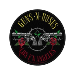 Guns N Roses - Los F'n Angeles Retail Packaged Patch ryhmässä MERCHANDISE / Merch / Hårdrock @ Bengans Skivbutik AB (5537952)