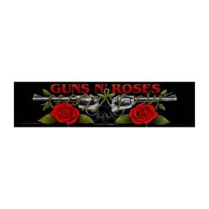 Guns N Roses - Logo/Roses Retail Packaged Super Strip P ryhmässä MERCHANDISE / Merch / Hårdrock @ Bengans Skivbutik AB (5537953)