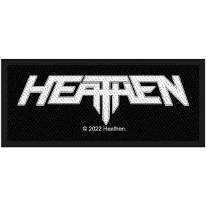 Heathen - Logo Standard Patch ryhmässä MERCHANDISE / Merch / Hårdrock @ Bengans Skivbutik AB (5537955)