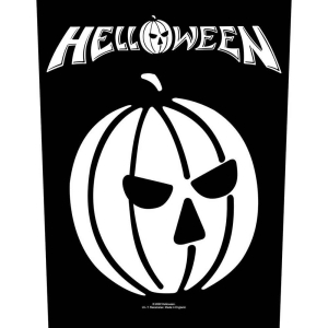 Helloween - Pumpkin Back Patch ryhmässä MERCHANDISE / Merch / Hårdrock @ Bengans Skivbutik AB (5537958)