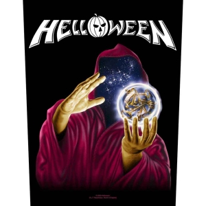 Helloween - Keeper Of The Seven Keys Back Patch ryhmässä MERCHANDISE / Merch / Hårdrock @ Bengans Skivbutik AB (5537959)