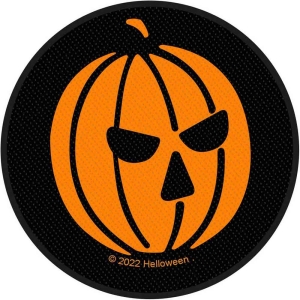 Helloween - Pumpkin Standard Patch ryhmässä MERCHANDISE / Merch / Hårdrock @ Bengans Skivbutik AB (5537961)