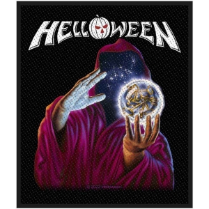 Helloween - Keeper Of The Seven Keys Standard Patch ryhmässä MERCHANDISE / Merch / Hårdrock @ Bengans Skivbutik AB (5537962)