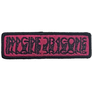 Imagine Dragons - Blurred Logo Woven Patch ryhmässä MERCHANDISE / Merch / Pop-Rock @ Bengans Skivbutik AB (5537968)