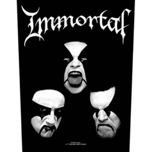 Immortal - Blashyrkh Back Patch ryhmässä MERCHANDISE / Merch / Hårdrock @ Bengans Skivbutik AB (5537969)