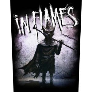 In Flames - The Mask Back Patch ryhmässä MERCHANDISE / Merch / Hårdrock @ Bengans Skivbutik AB (5537971)