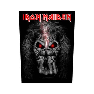 Iron Maiden - Eddie Candle Finger Back Patch ryhmässä MERCHANDISE / Merch / Hårdrock @ Bengans Skivbutik AB (5537974)