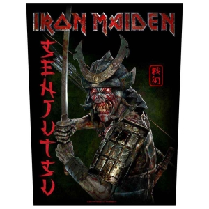 Iron Maiden - Senjutsu Back Patch ryhmässä MERCHANDISE / Merch / Hårdrock @ Bengans Skivbutik AB (5537979)