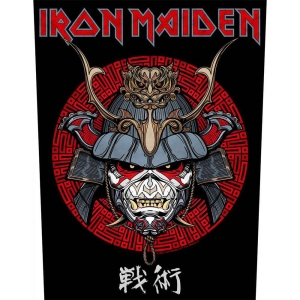 Iron Maiden - Senjutsu Samurai Eddie Back Patch ryhmässä MERCHANDISE / Merch / Hårdrock @ Bengans Skivbutik AB (5537980)