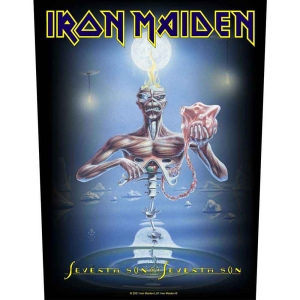 Iron Maiden - Seventh Son Back Patch ryhmässä MERCHANDISE / Merch / Hårdrock @ Bengans Skivbutik AB (5537983)