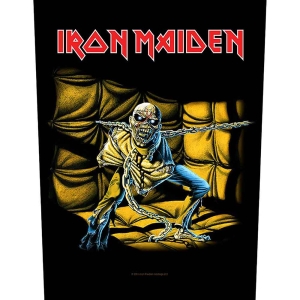 Iron Maiden - Piece Of Mind Back Patch ryhmässä MERCHANDISE / Merch / Hårdrock @ Bengans Skivbutik AB (5537987)