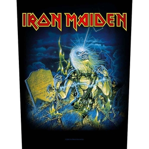 Iron Maiden - Live After Death Back Patch ryhmässä MERCHANDISE / Merch / Hårdrock @ Bengans Skivbutik AB (5537989)