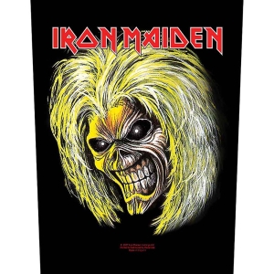 Iron Maiden - Killers/Eddie Back Patch ryhmässä MERCHANDISE / Merch / Hårdrock @ Bengans Skivbutik AB (5537991)