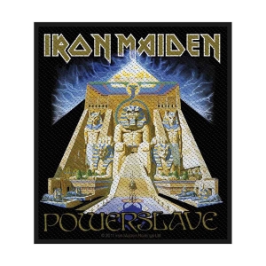 Iron Maiden - Powerslave Retail Packaged Patch ryhmässä MERCHANDISE / Merch / Hårdrock @ Bengans Skivbutik AB (5537997)