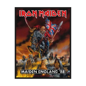 Iron Maiden - Maiden England Retail Packaged Patch ryhmässä MERCHANDISE / Merch / Hårdrock @ Bengans Skivbutik AB (5537999)