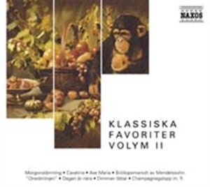 Various Artists - Klassiska Favoriter 2 ryhmässä cdonuppdat / CDON Jazz klassiskt NX @ Bengans Skivbutik AB (553800)